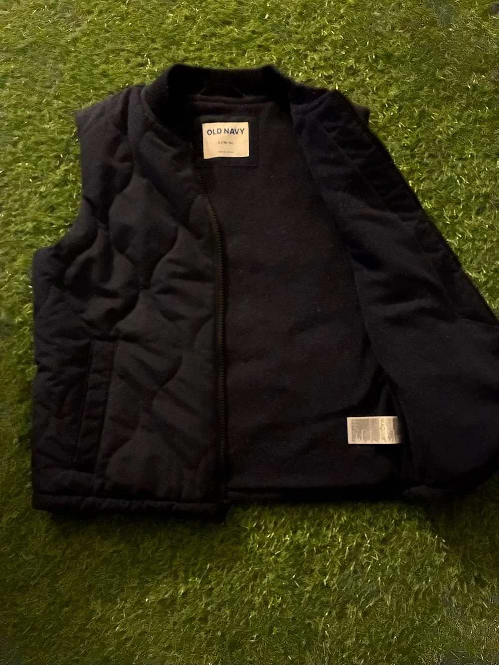 Kids Quilted Old Navy Vest